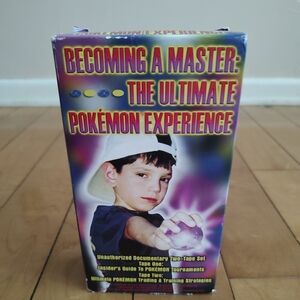 Becoming a Master: The Ultimate Pokémon Experience VHS Set